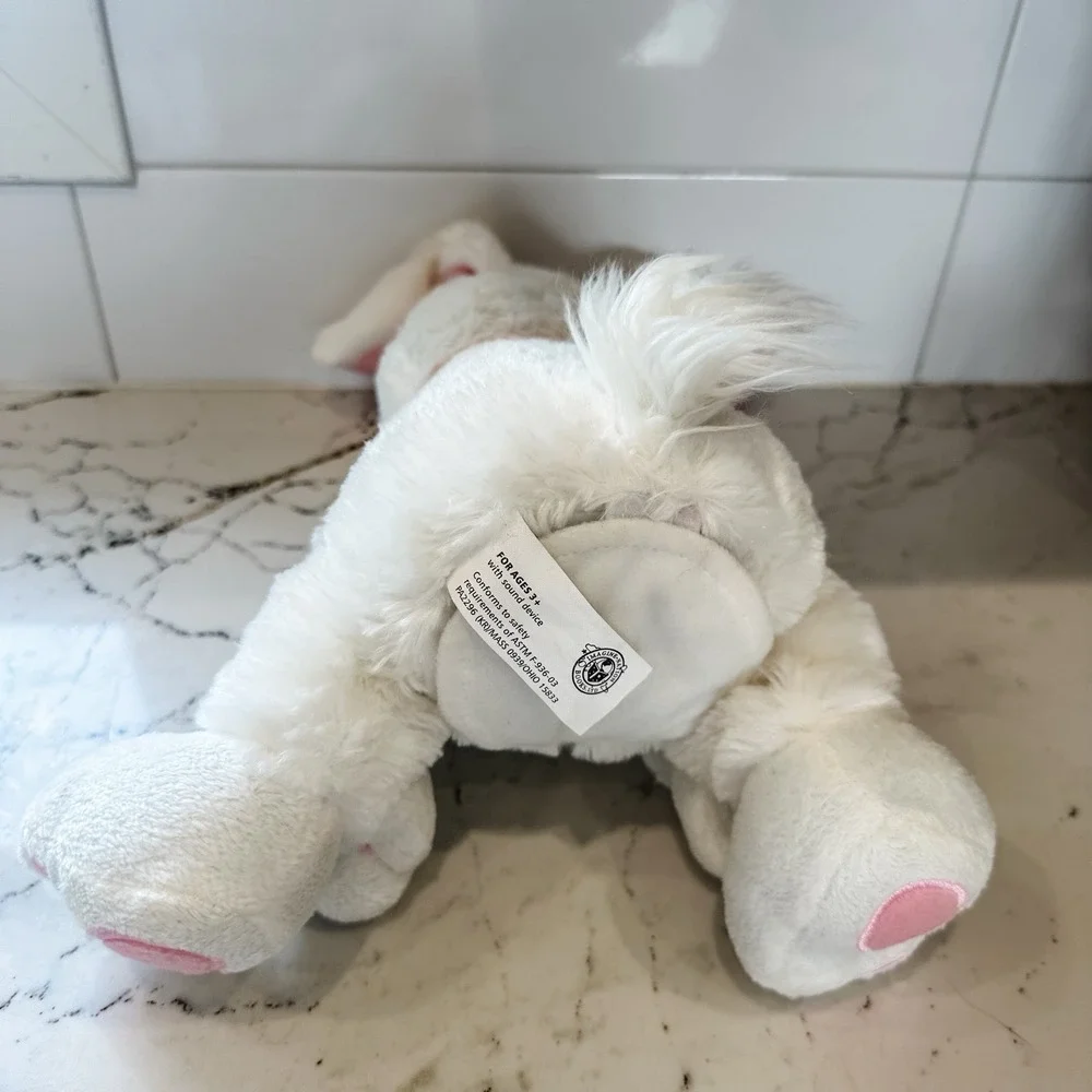 Flappy The Floppy Eared Bunny Rabbit Plush‎ singing 